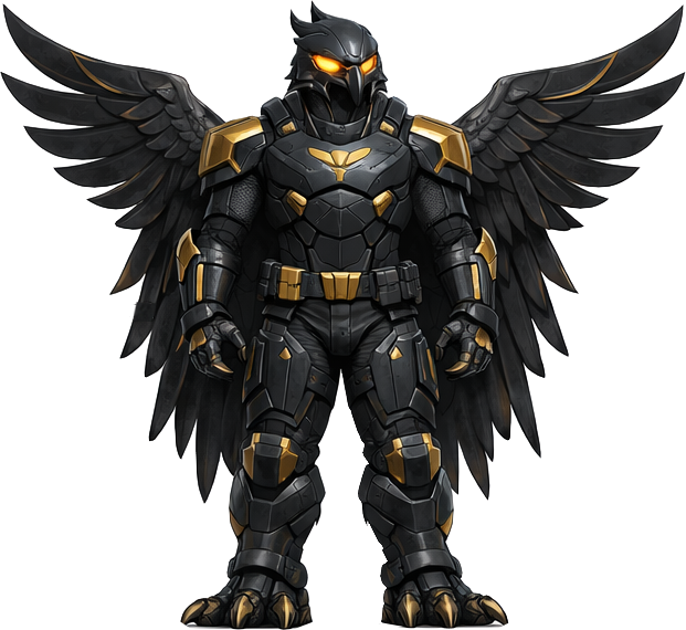 Commander Hawk key art