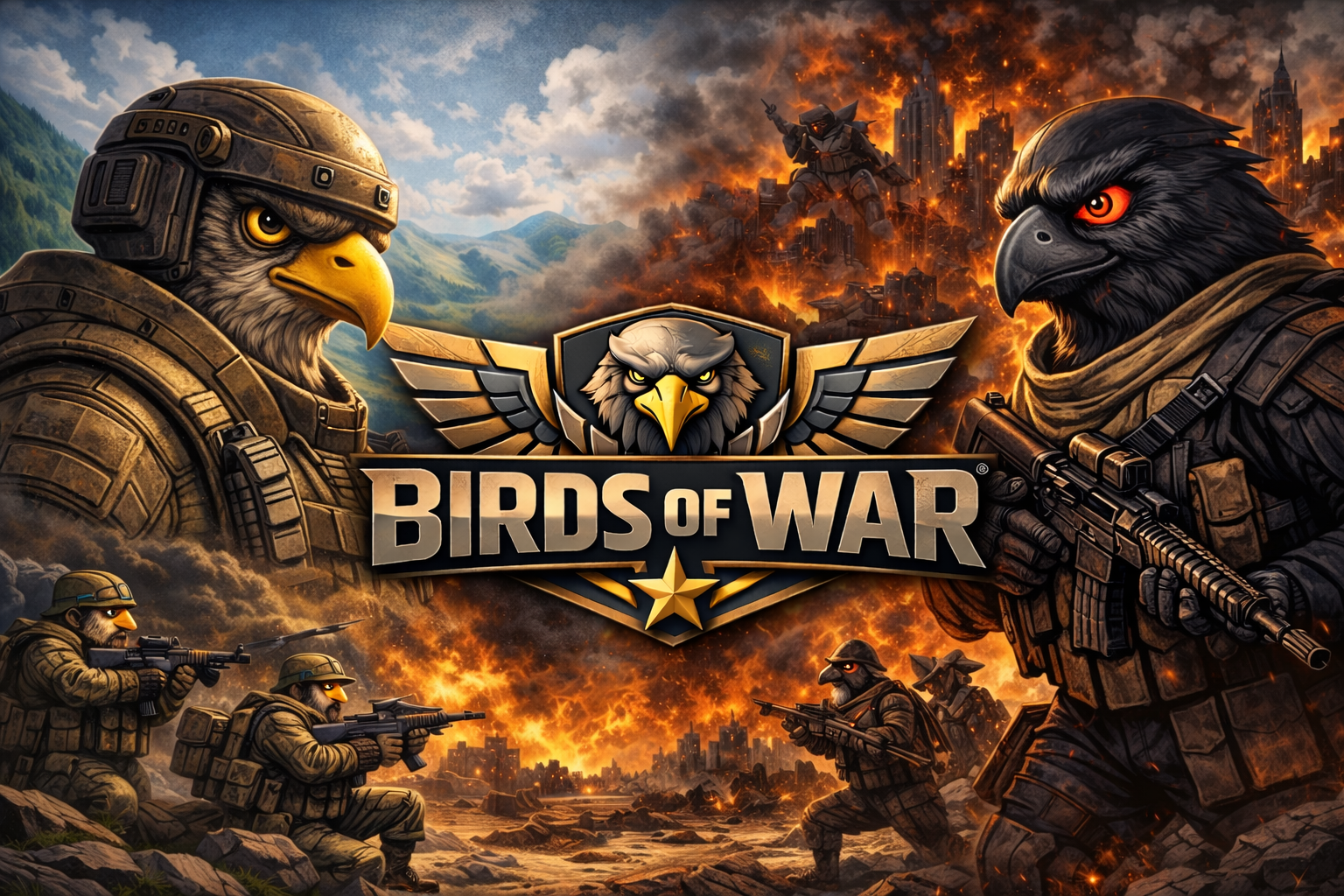 Lost Contact UI / logos