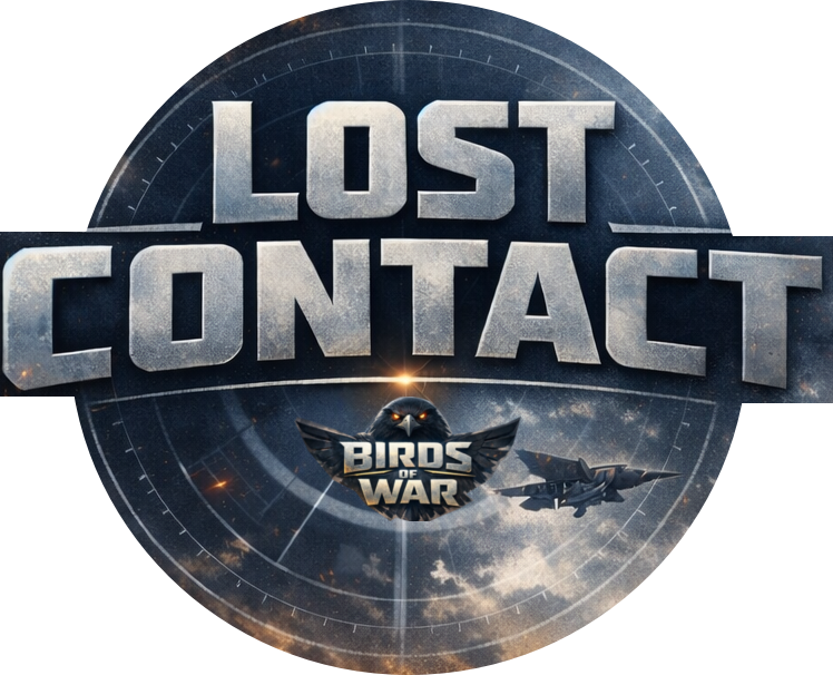 Lost Contact compass logo