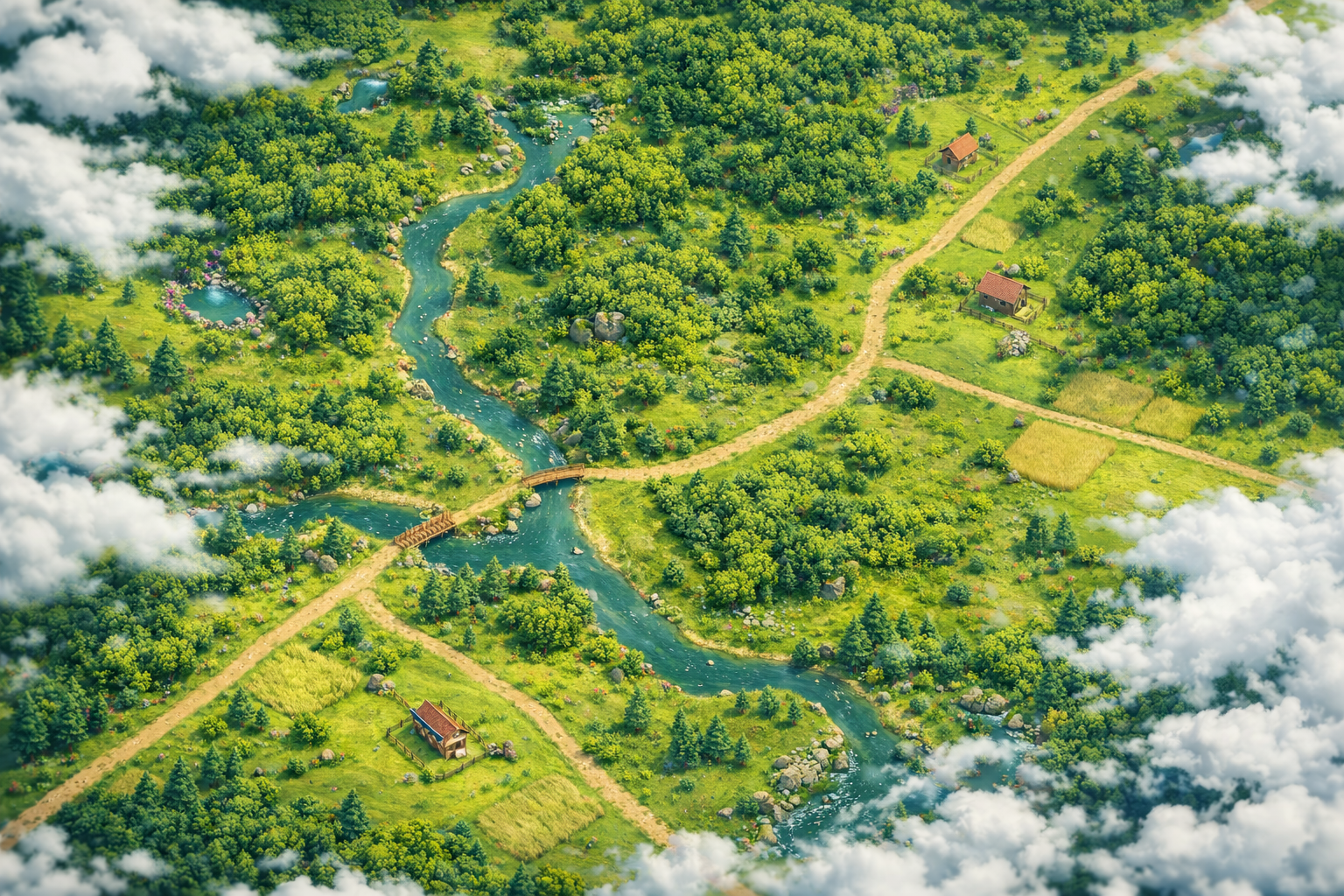 Northern Territory green homeland landscape